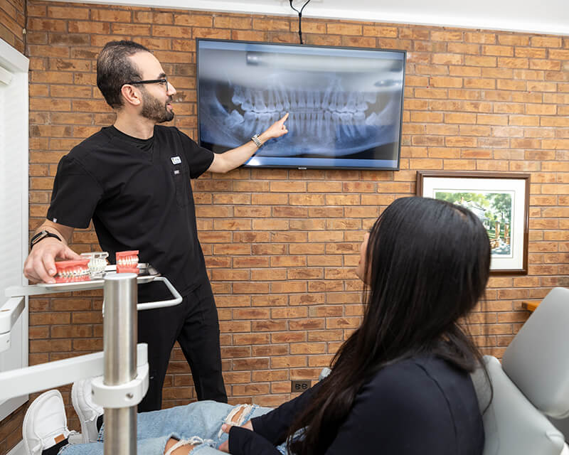 Candidate for Clear Aligner Treatment